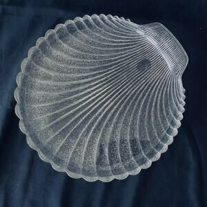 Vintage Anchor Hoking Shell Serving Tray
